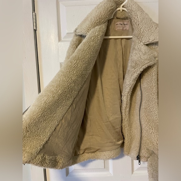 Free People So Cozy Slouchy Moto Jacket - Picture 8 of 14